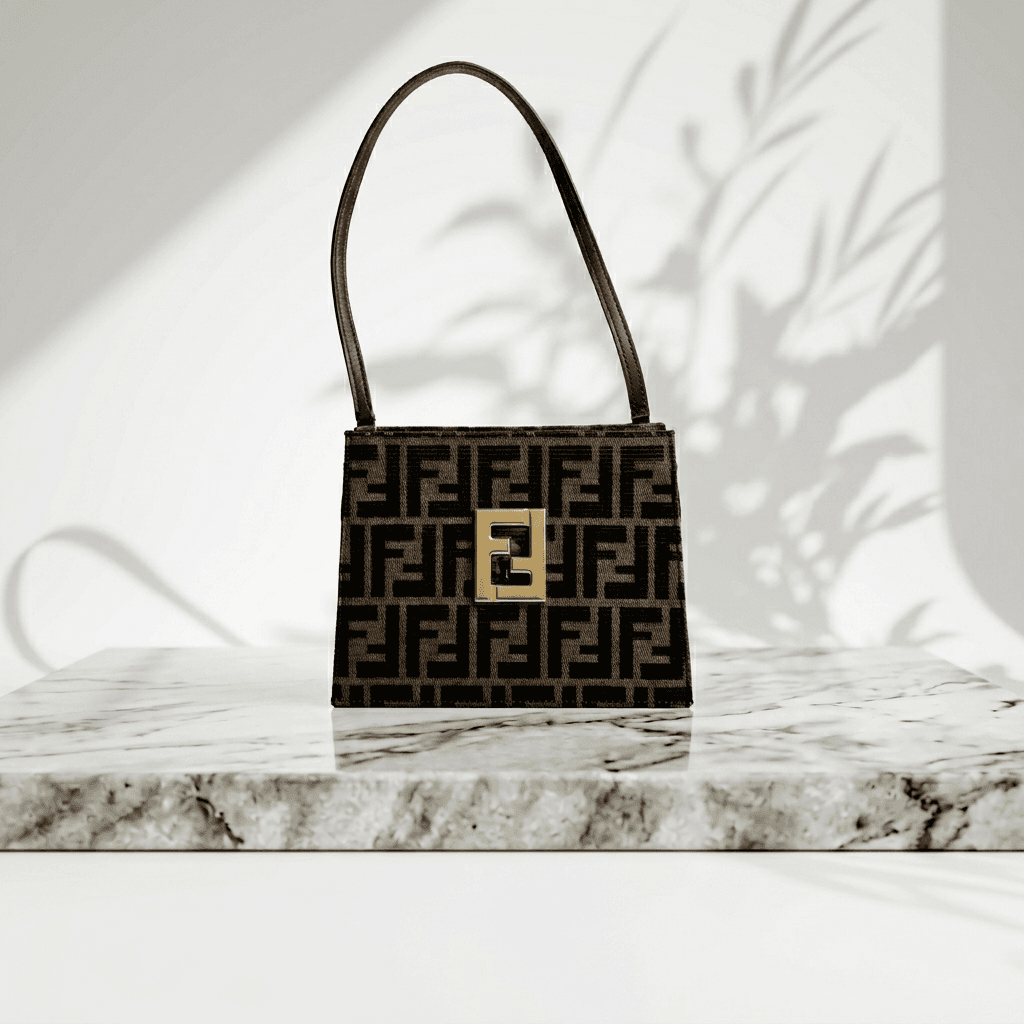 Fendi Brown Zucca FF Bag - photo 2