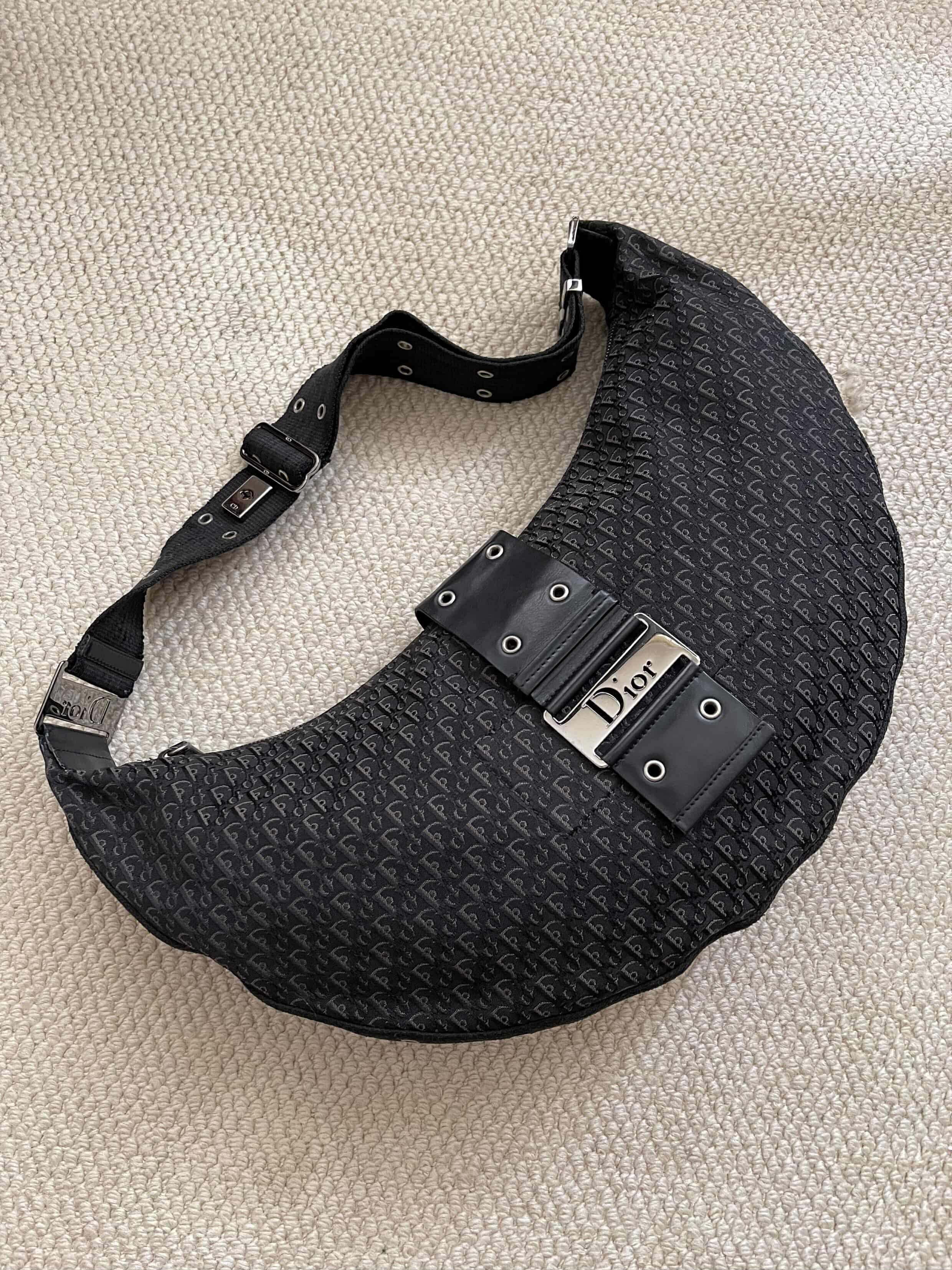 Christian Dior Diorissimo Half Moon - Black - photo 2
