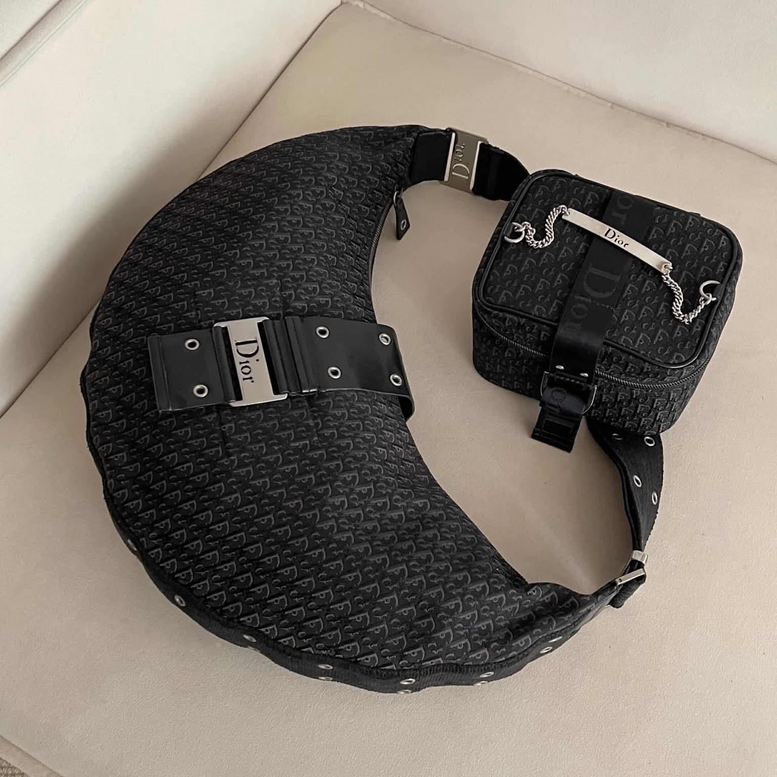 Christian Dior Diorissimo Half Moon - Black - photo 1