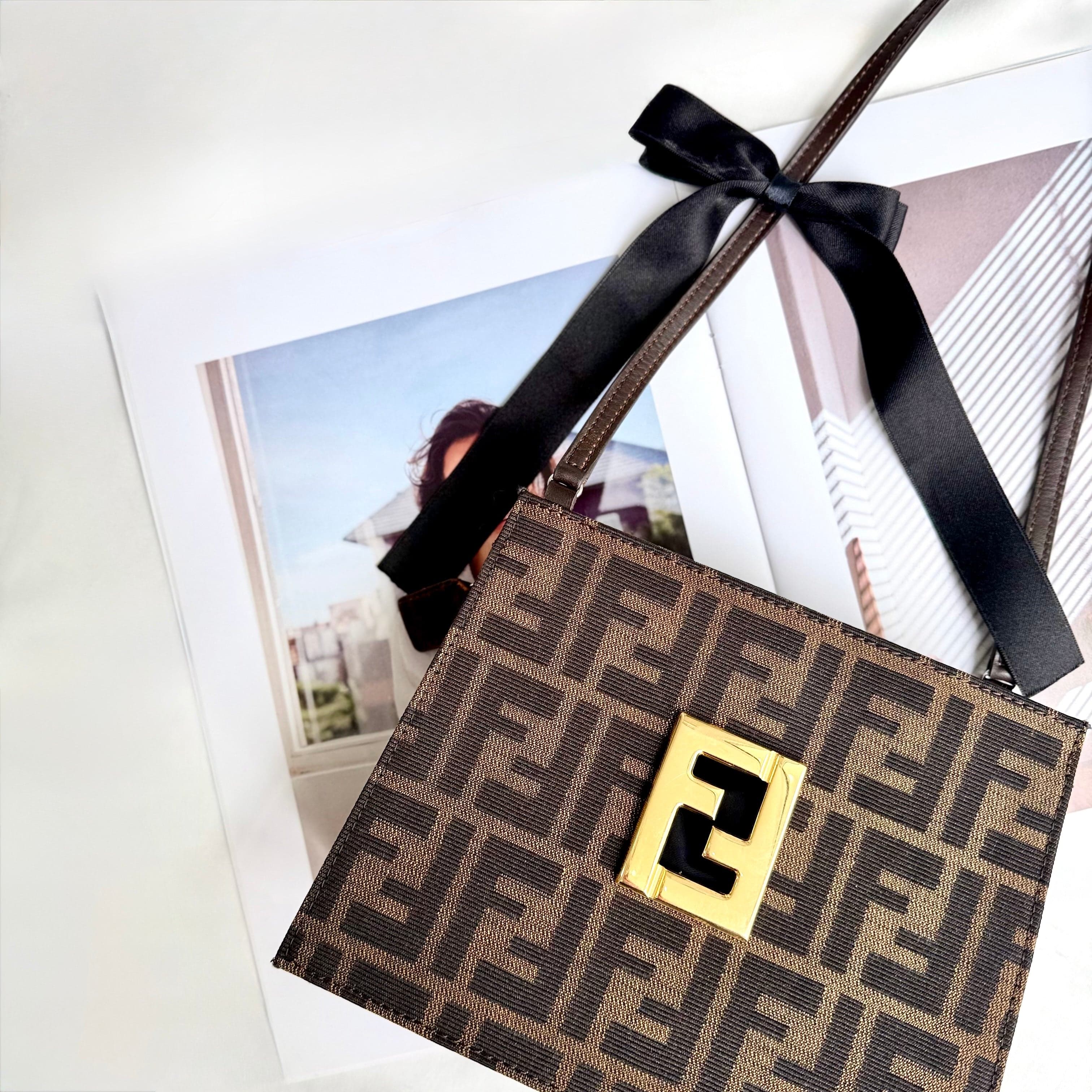 Fendi Brown Zucca FF Bag - photo 4